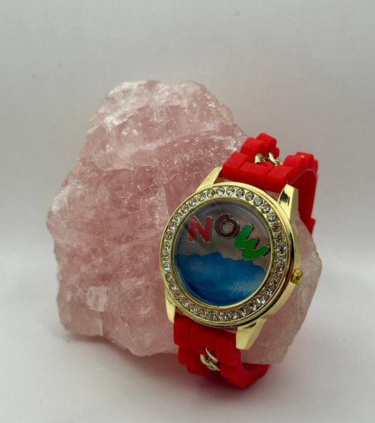 TOWARD THE MOUNTAINTOP, INCH BY INCH